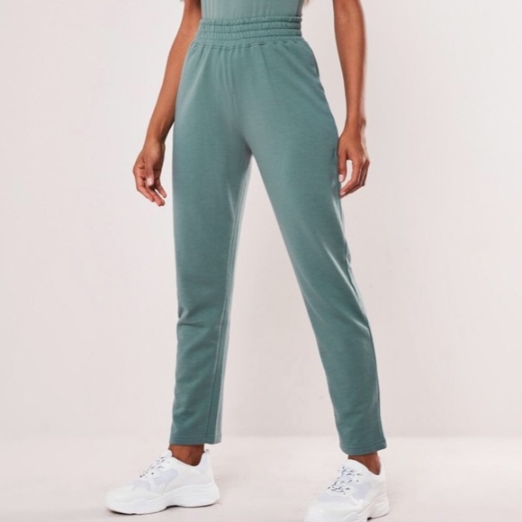Teal joggers